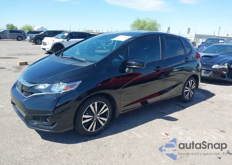 2018 Honda Fit Ex z USA, uszkodzony, nr VIN 3HGGK5H83JM723955